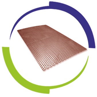 Copper Nickel Perforated Sheets