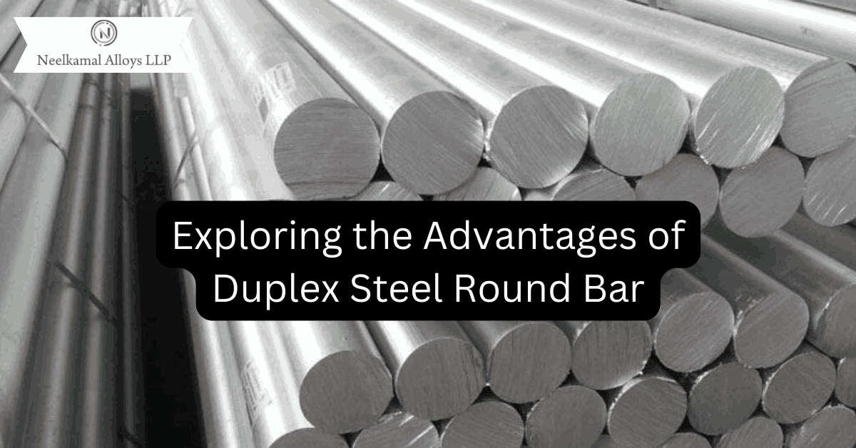 Duplex Steel Round Bar