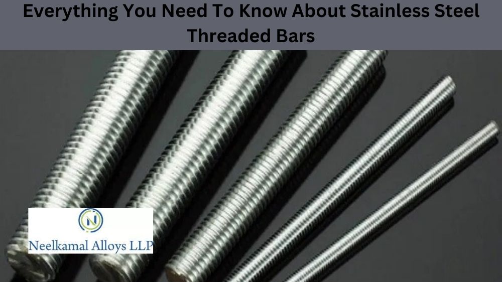 stainless steel threaded bars